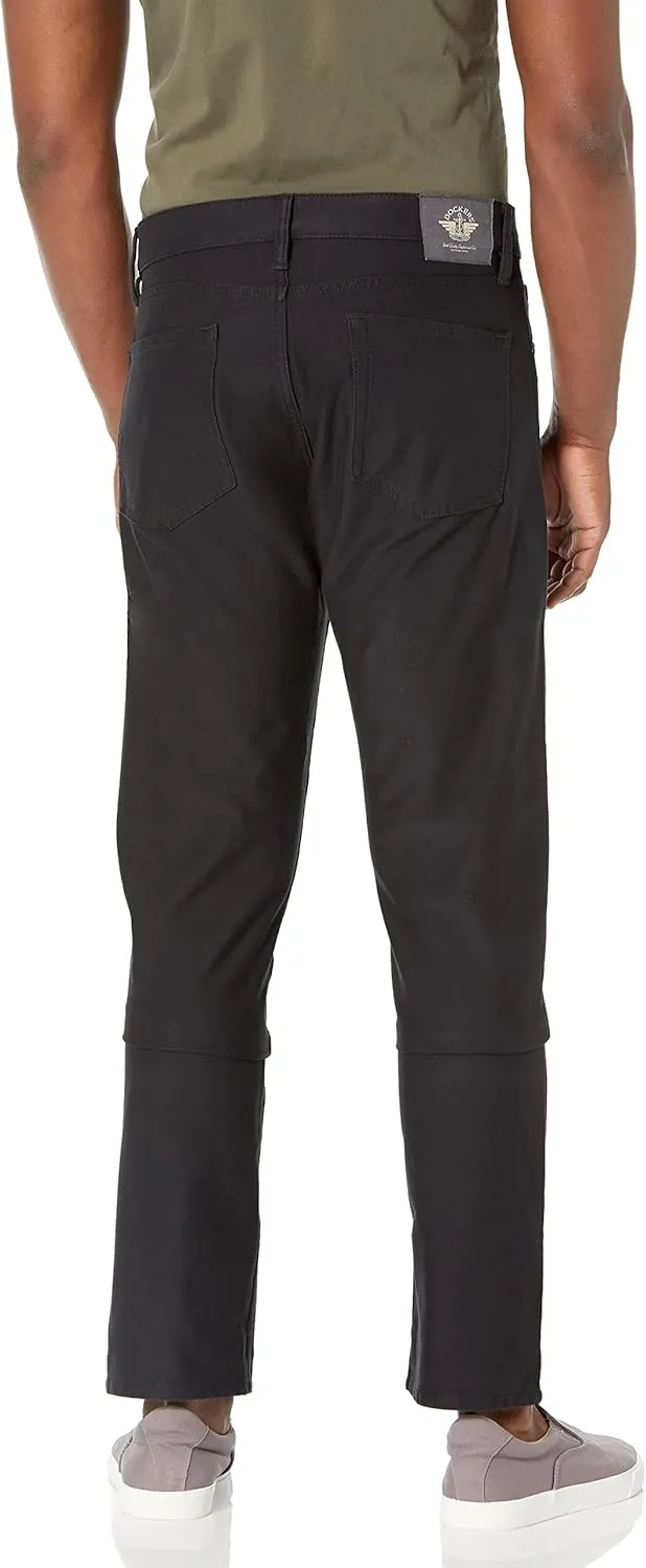 DOCKERS Men's Comfort Jean Cut Slim Fit Smart 360 Knit Pants