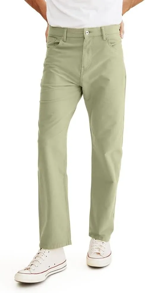 DOCKERS Men's Comfort Jean Cut Slim Fit Smart 360 Knit Pants