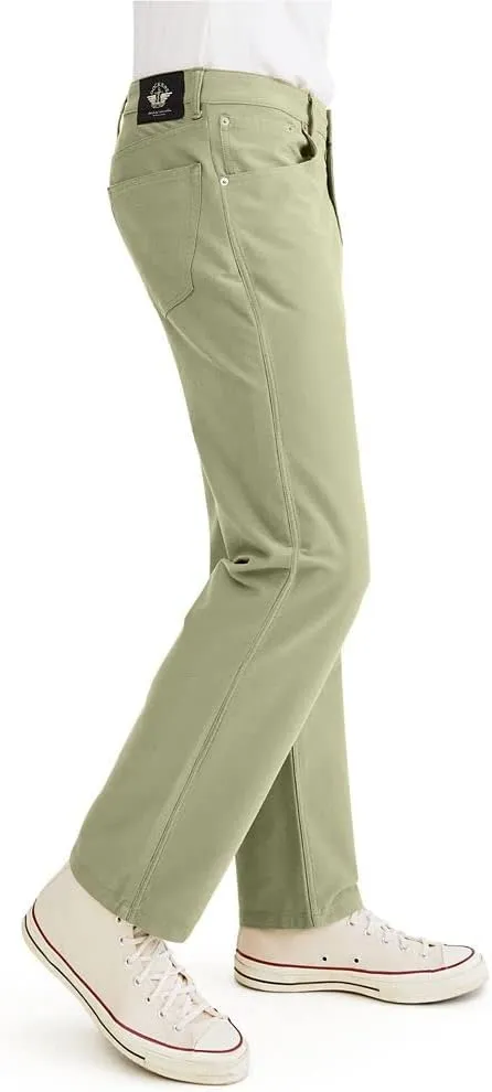 DOCKERS Men's Comfort Jean Cut Slim Fit Smart 360 Knit Pants