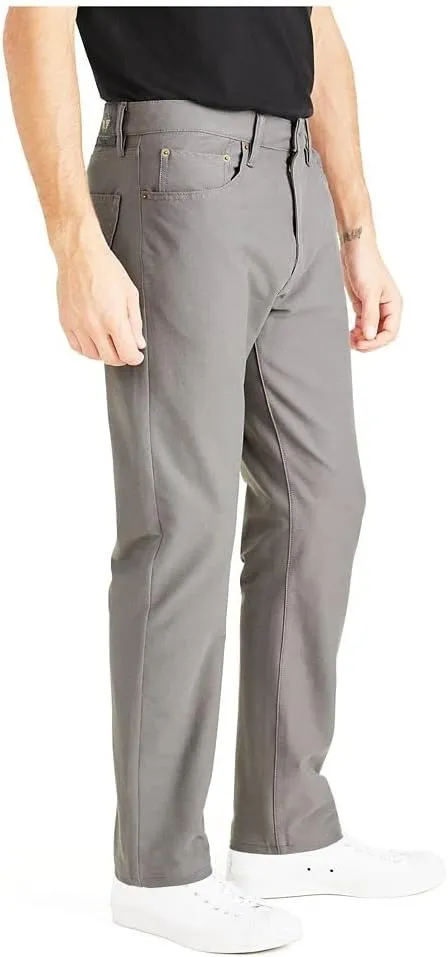 DOCKERS Men's Comfort Jean Cut Slim Fit Smart 360 Knit Pants