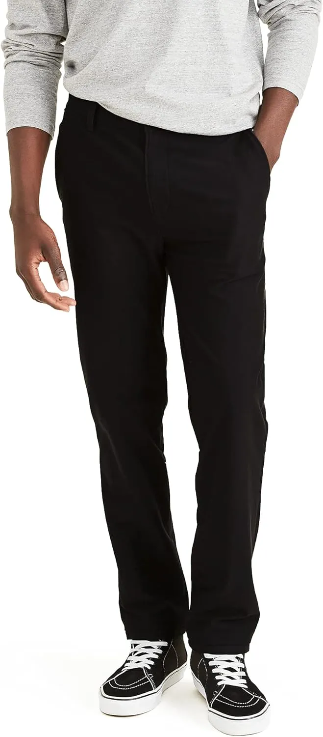 Dockers Men's Comfort Knit Chino Slim Fit Smart 360 Knit Pants