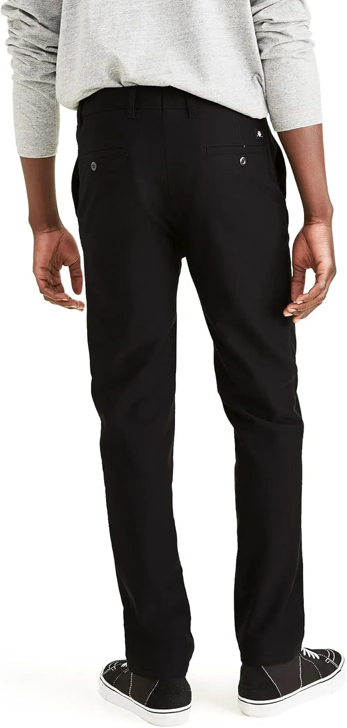 Dockers Men's Comfort Knit Chino Slim Fit Smart 360 Knit Pants