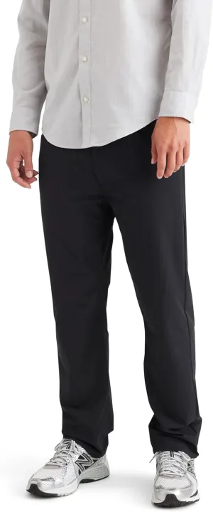 Dockers Men's Comfort Knit Jean Cut Straight Fit Smart 360 Knit Pants