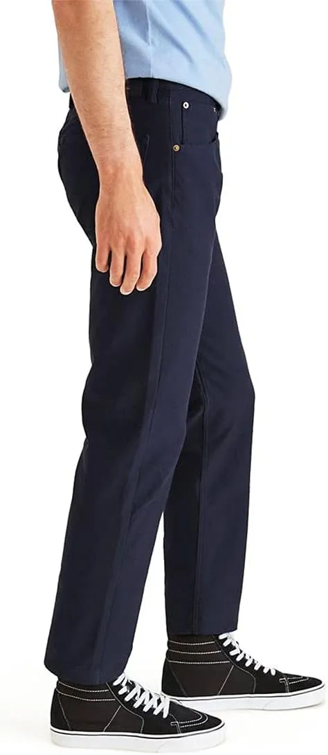 Dockers Men's Comfort Knit Jean Cut Straight Fit Smart 360 Knit Pants