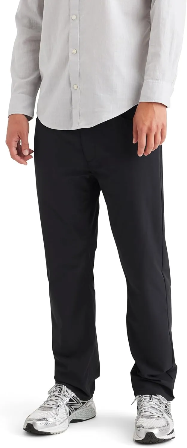 Dockers Men's Comfort Knit Jean Cut Straight Fit Smart 360 Knit Pants