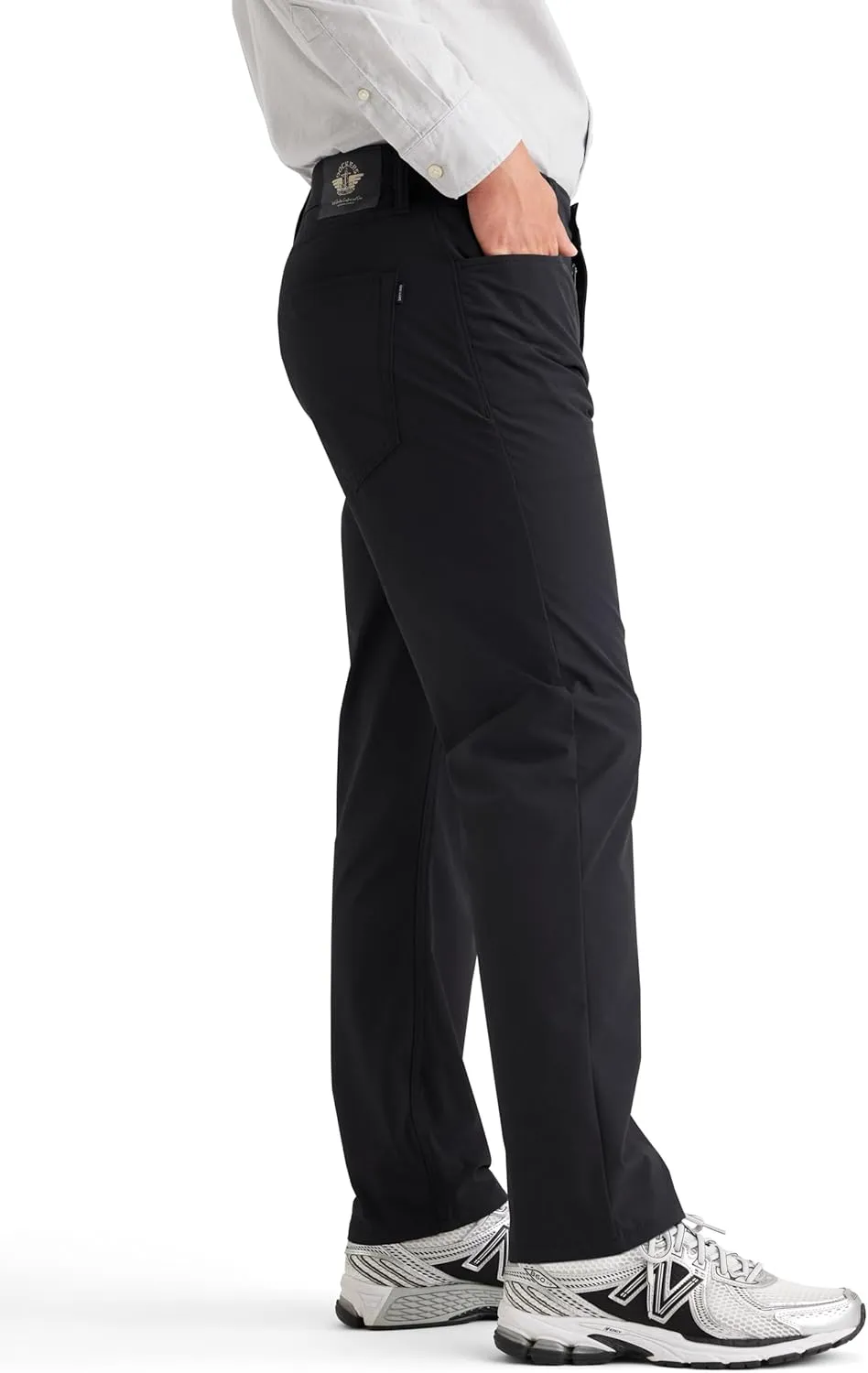 Dockers Men's Comfort Knit Jean Cut Straight Fit Smart 360 Knit Pants