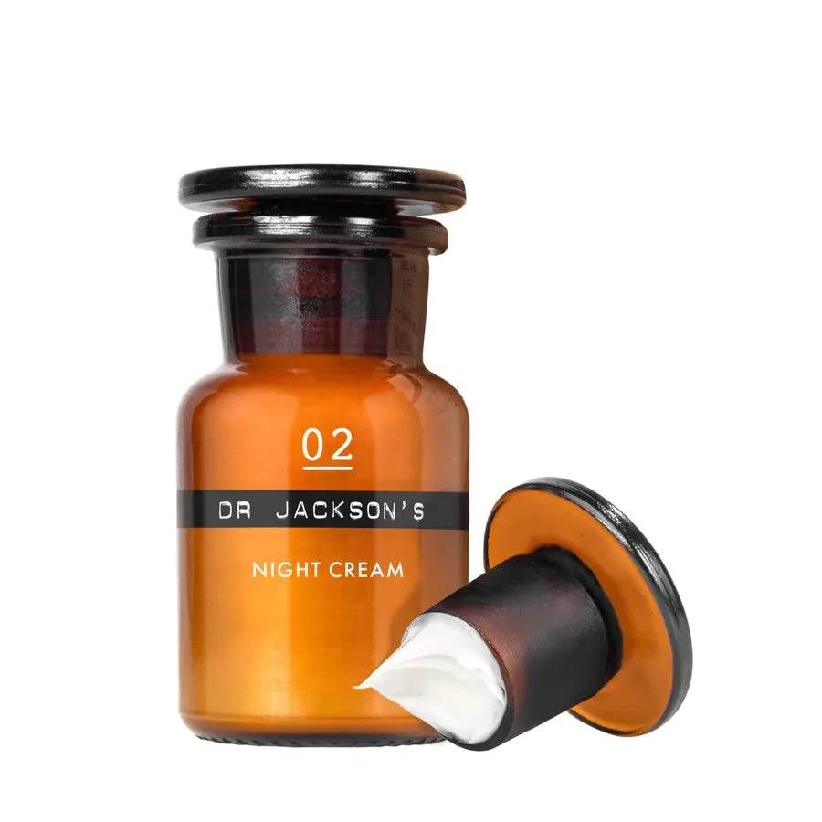 Dr Jackson's 02 Night Cream | 50ml