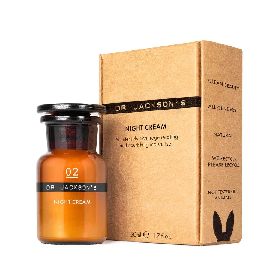 Dr Jackson's 02 Night Cream | 50ml