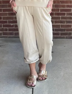 Elastic Waist Joggers