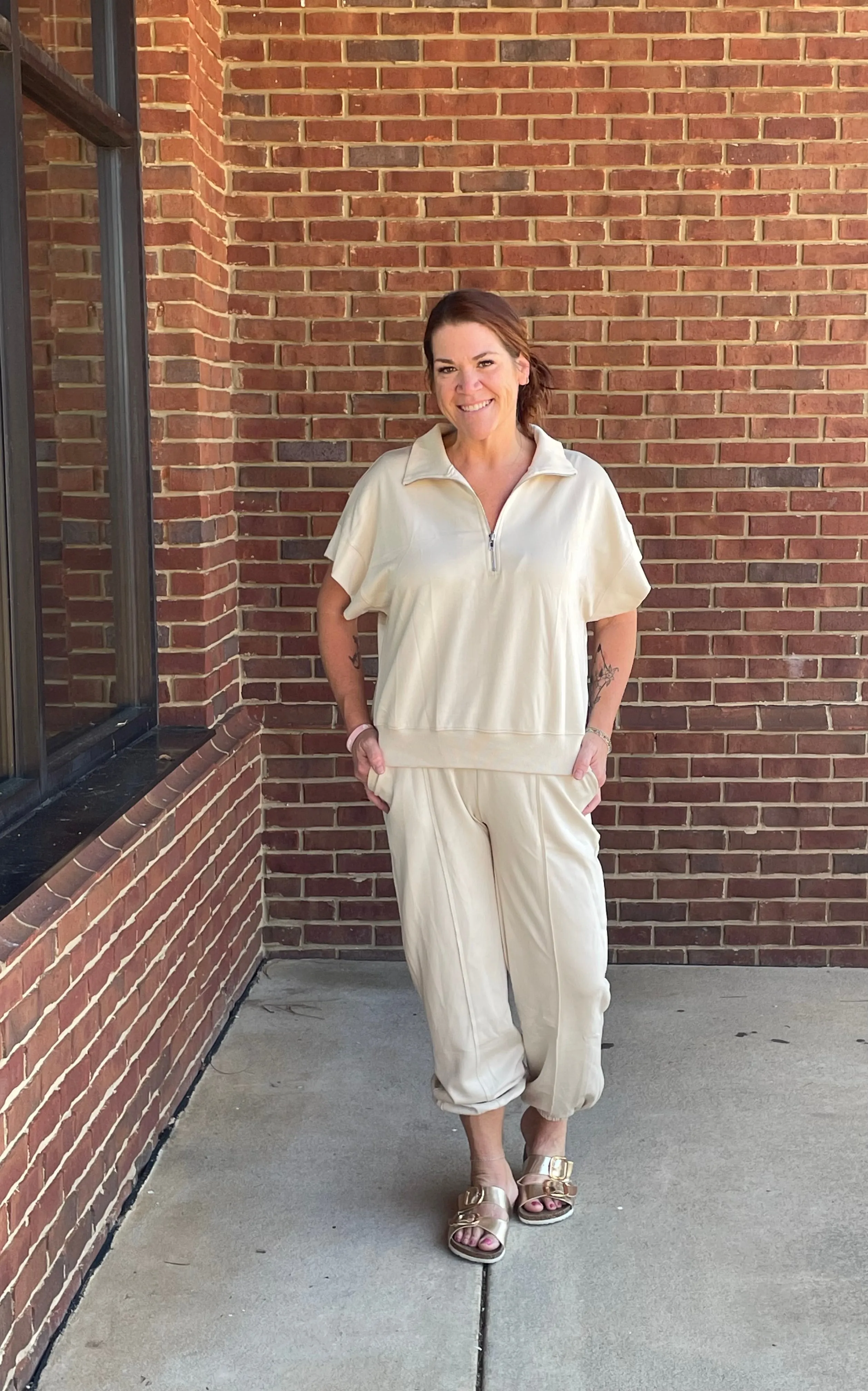 Elastic Waist Joggers