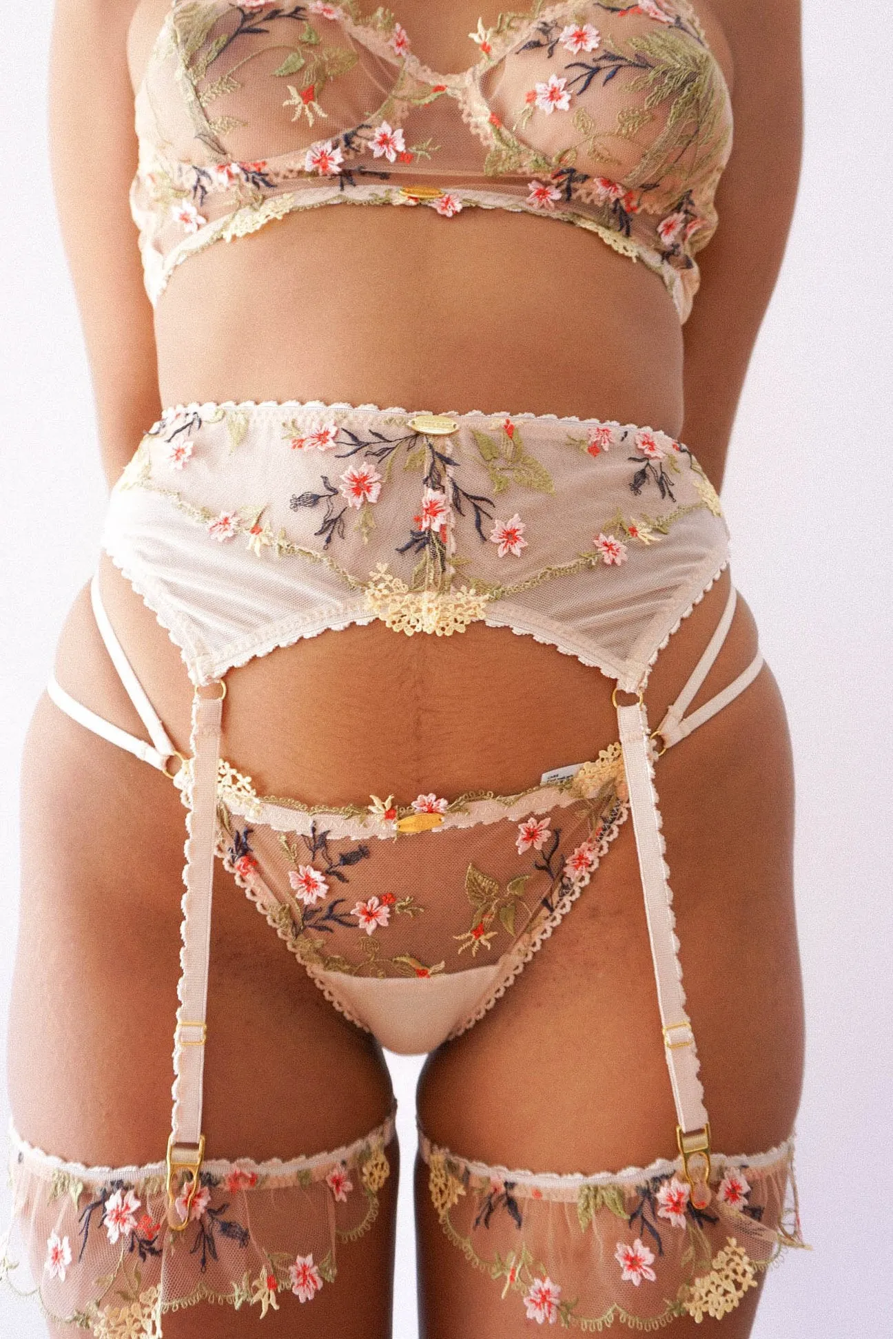 Finley Garter Belt