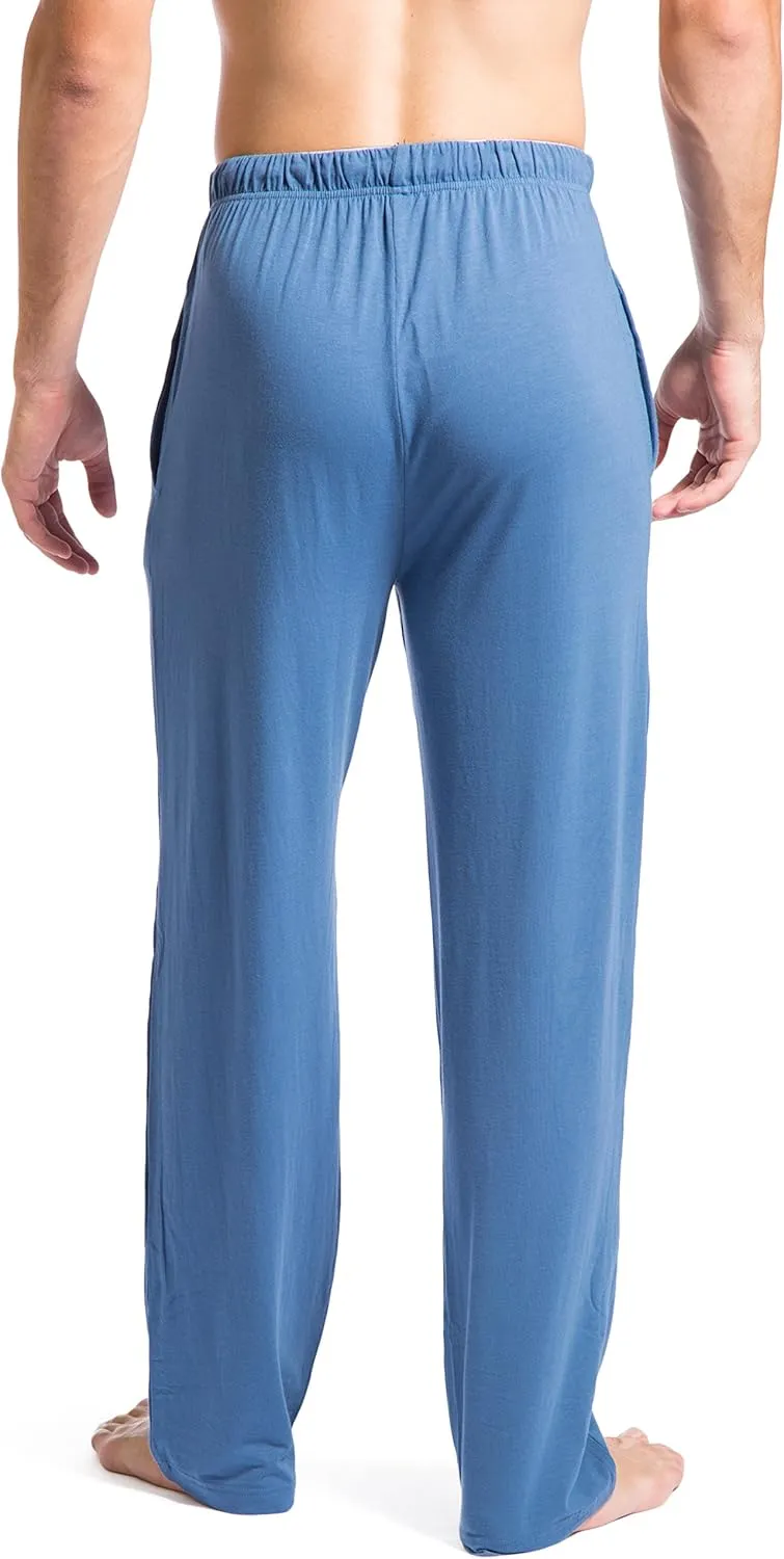 Fishers Finery Men's Ecofabric Jersey Pajama Pant With Pockets Relaxed Fit