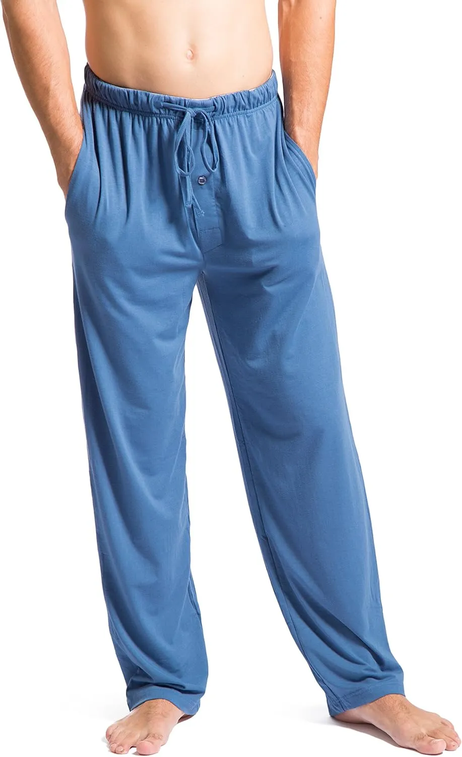Fishers Finery Men's Ecofabric Jersey Pajama Pant With Pockets Relaxed Fit