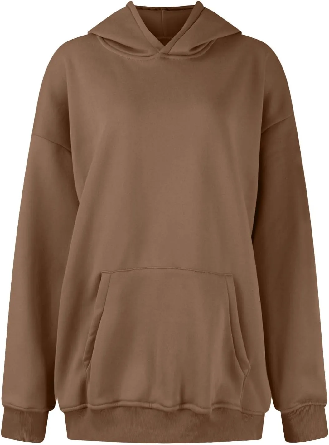 Fleece Lined Hoodie Women Winter Thermal Clothes Warm Womens Hoodies Oversized Cozy Sweatshirts Pullover with Hood