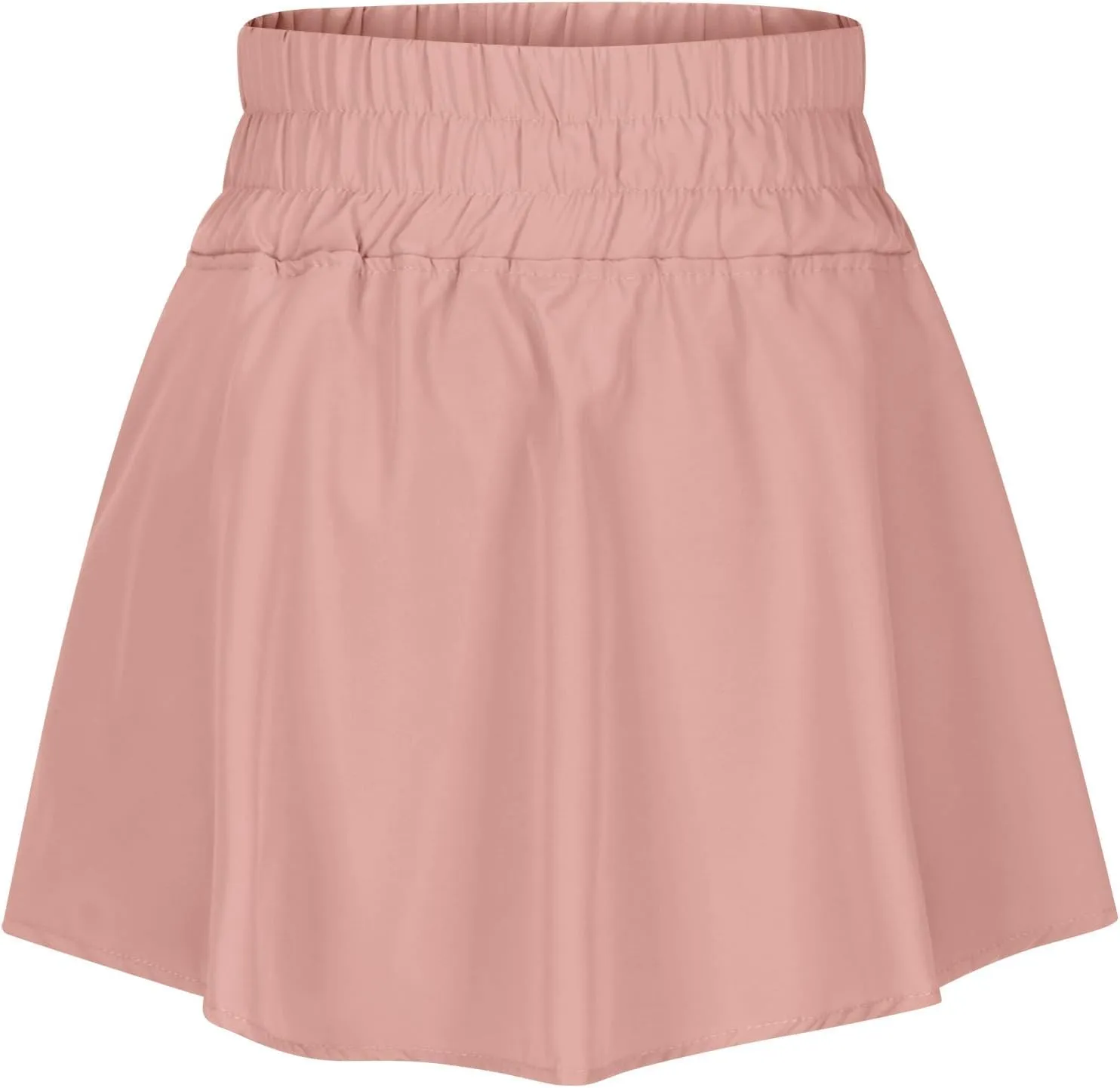 Flowy Athletic Shorts for Women Pleated Tennis Skirt High Waisted Athletic Golf Skorts Skirts Quick Dry Skort Skirt
