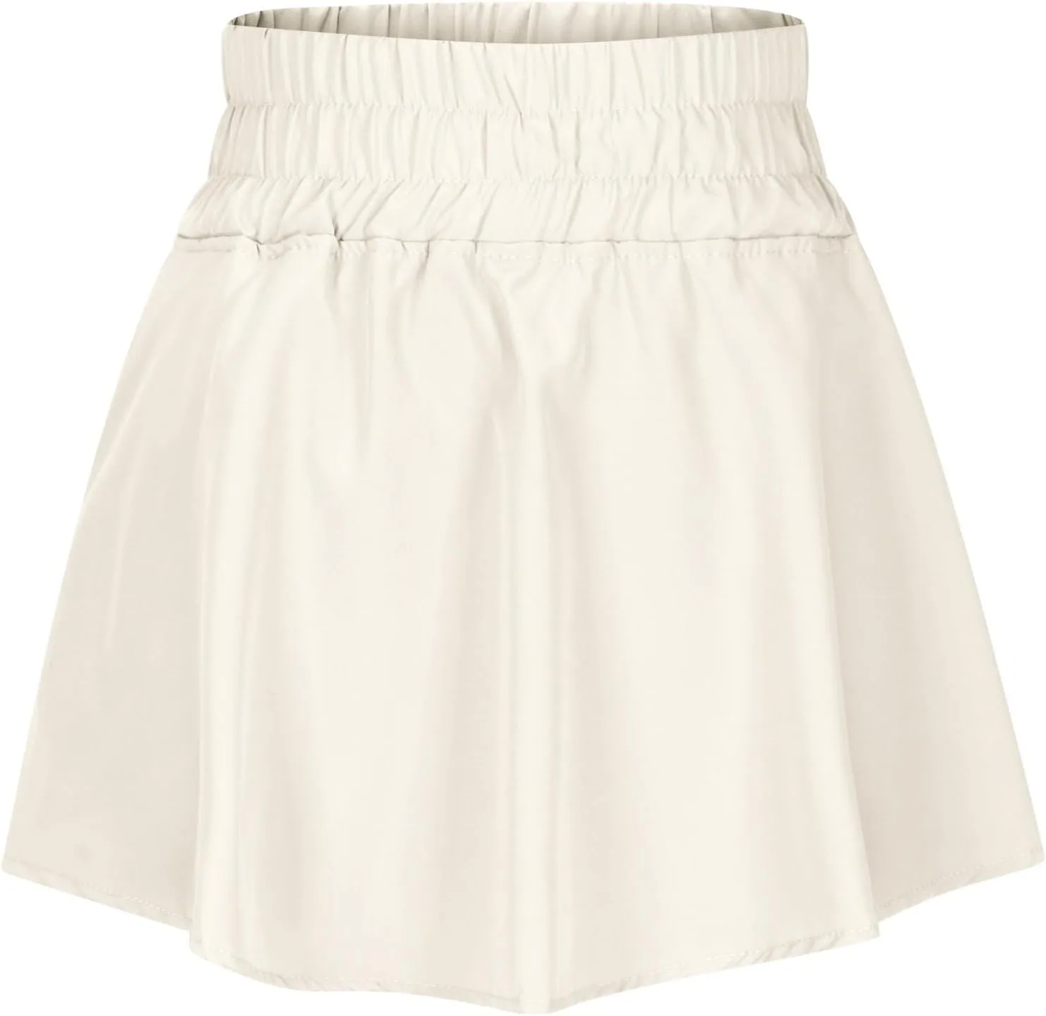 Flowy Athletic Shorts for Women Pleated Tennis Skirt High Waisted Athletic Golf Skorts Skirts Quick Dry Skort Skirt