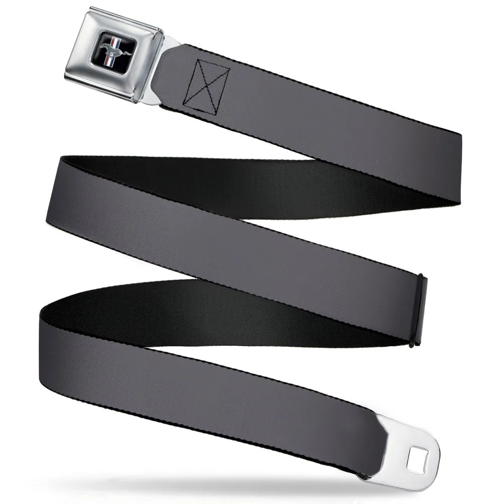 Ford Mustang Seatbelt Belt - Charcoal Webbing