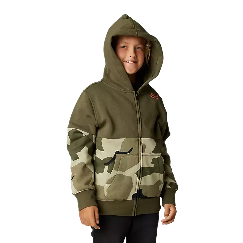 Fox Youth Lindon Zip Hoodie