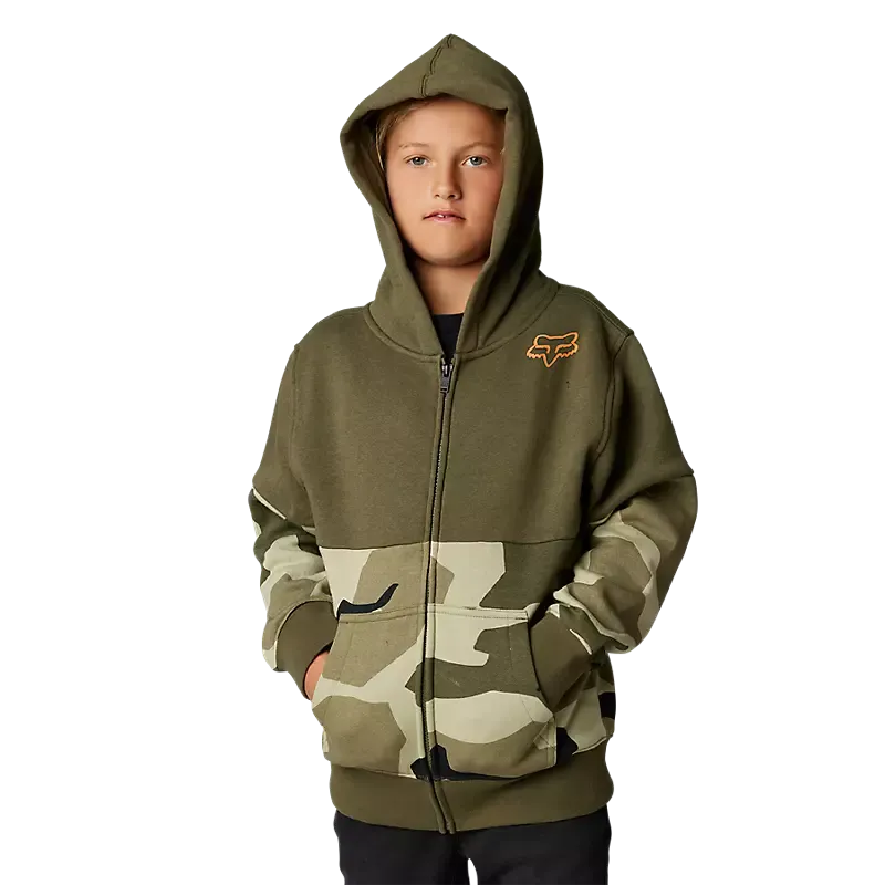 Fox Youth Lindon Zip Hoodie