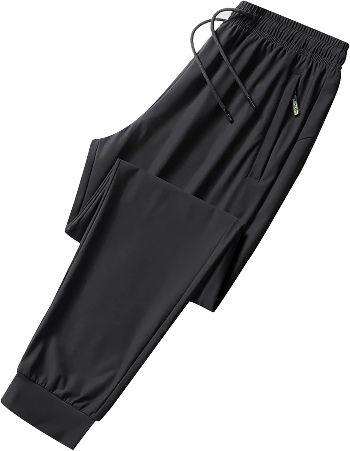 Fxbar Unisex Quick Dry Pants for Men Lightweight Stretchable Workout Pants with Zipper Pockets Perfect Hiking Yoga Daily