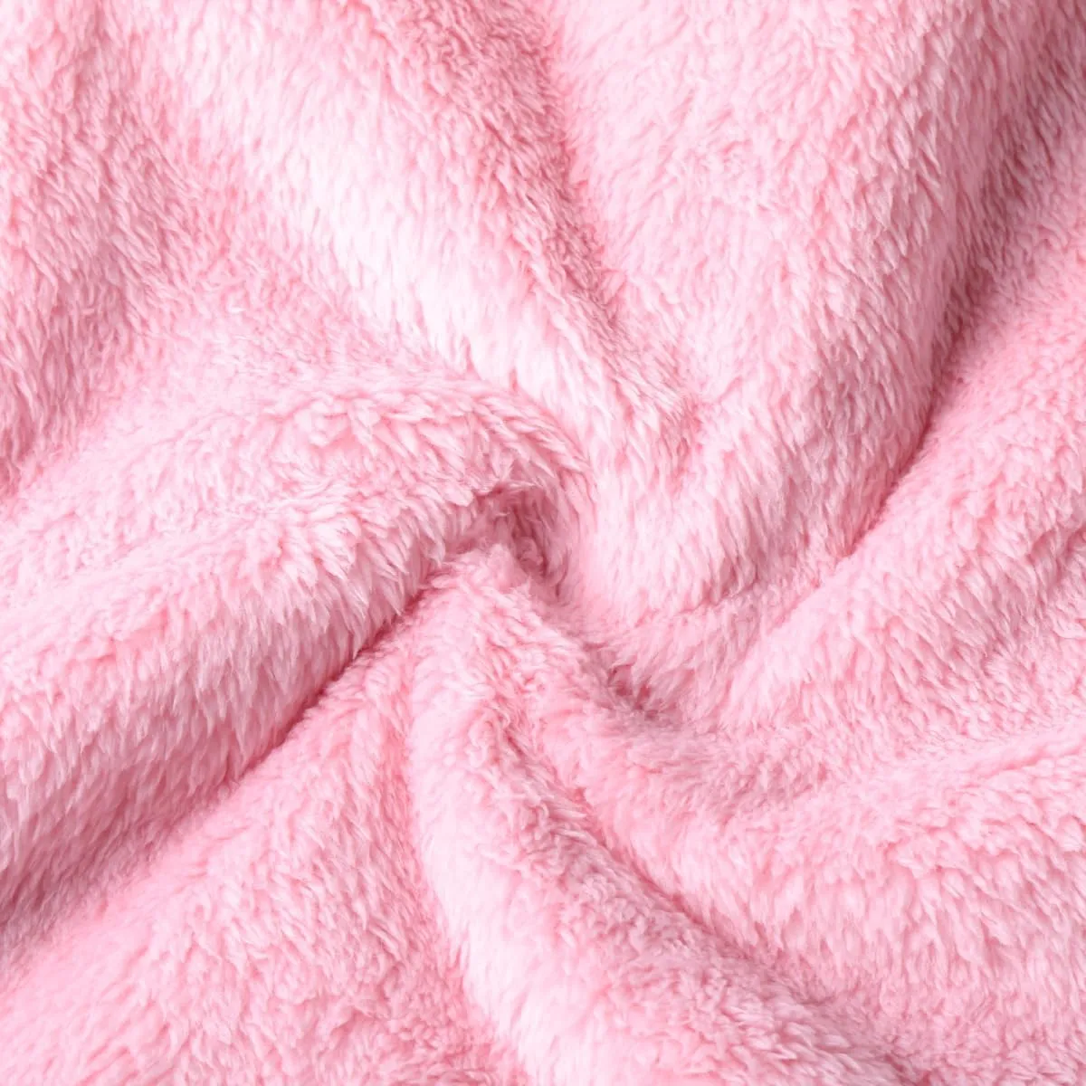 Girls' Button-Detail Fuzzy Sherpa Fleece Hoodie with Unicorn Patch & Sequin Sleeves  Cozy & Warm Kids' Pullover