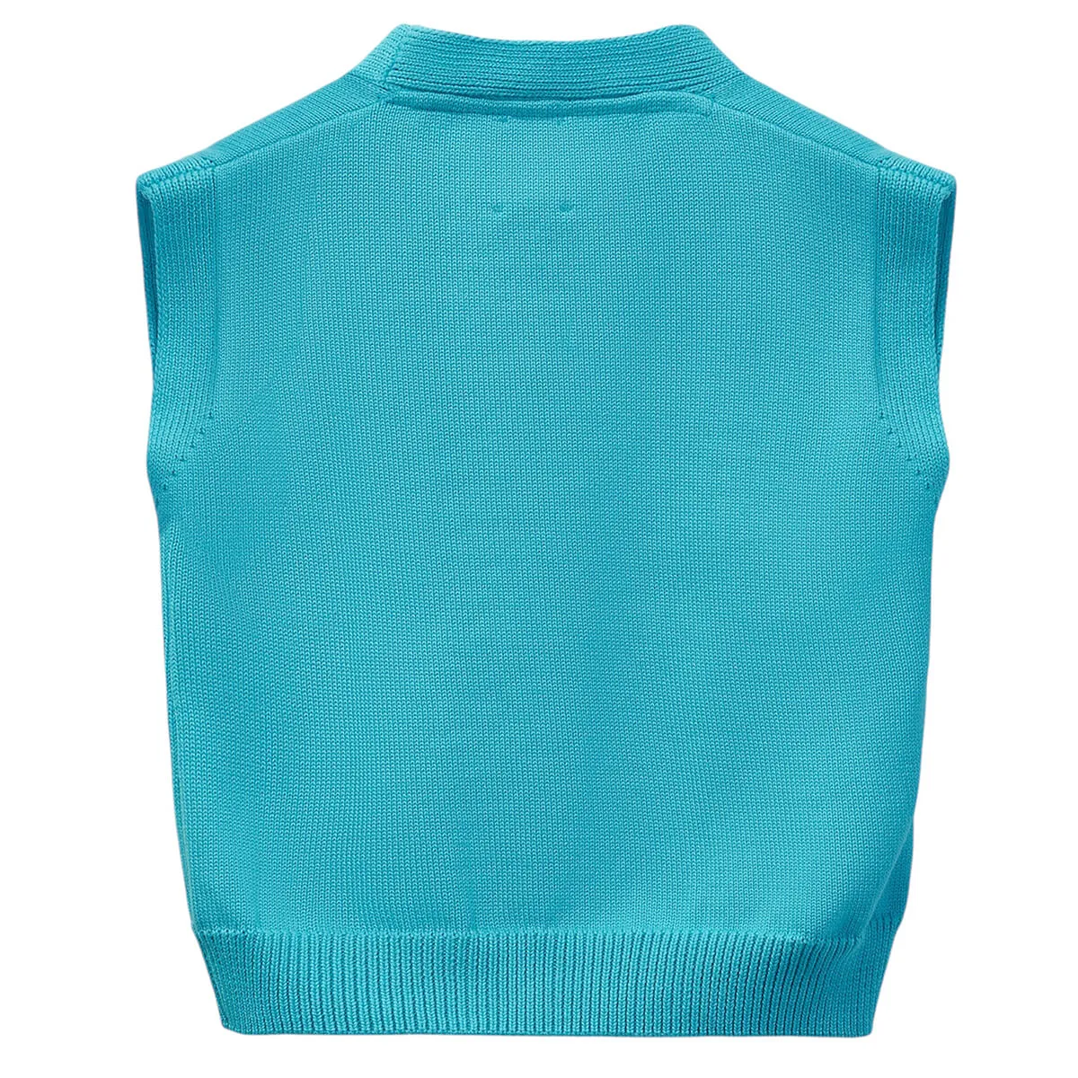 Hi Flyer Waistcoat in Turquoise by Wynken