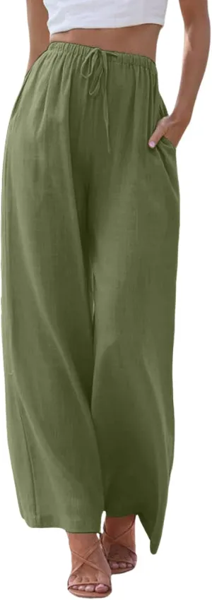 High Waisted Work Pants for Women Winter Elegantes Work Thermal with Pockets High Waisted Straight Leg