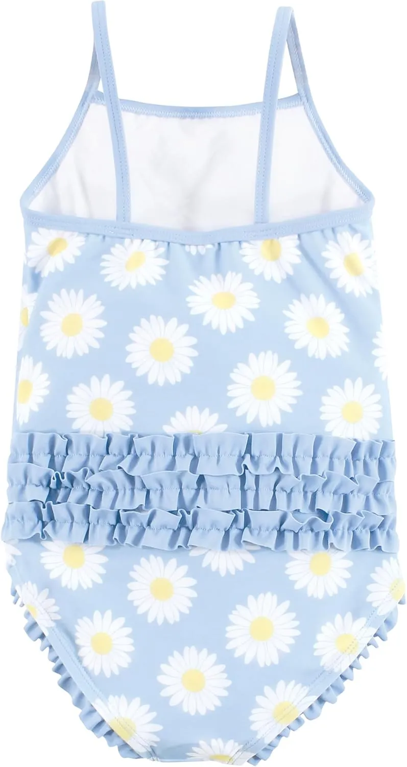 Hudson Baby Baby Girls Baby and Toddler Swimsuit