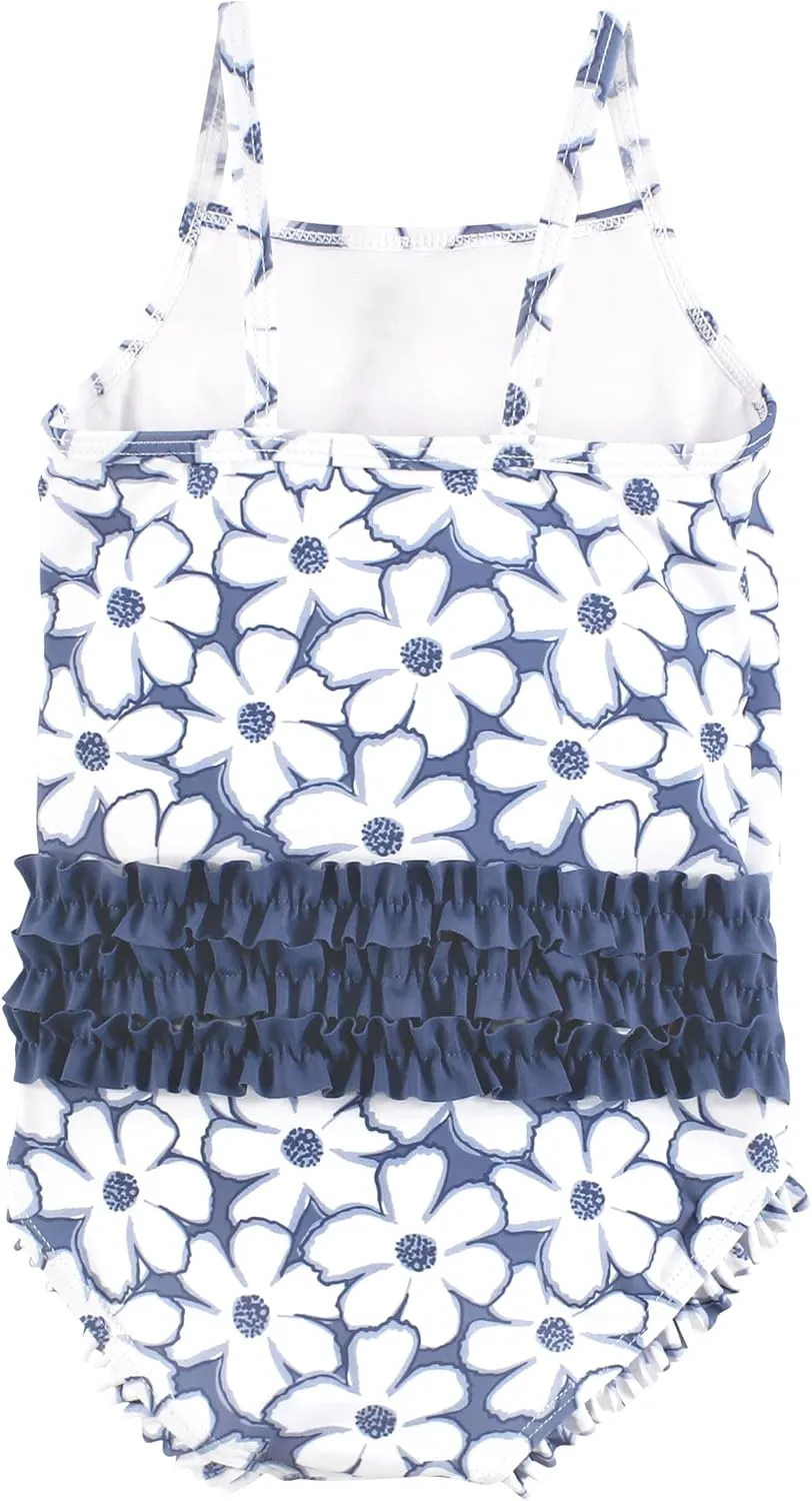 Hudson Baby Baby Girls Baby and Toddler Swimsuit