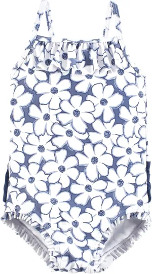 Hudson Baby Baby Girls Baby and Toddler Swimsuit