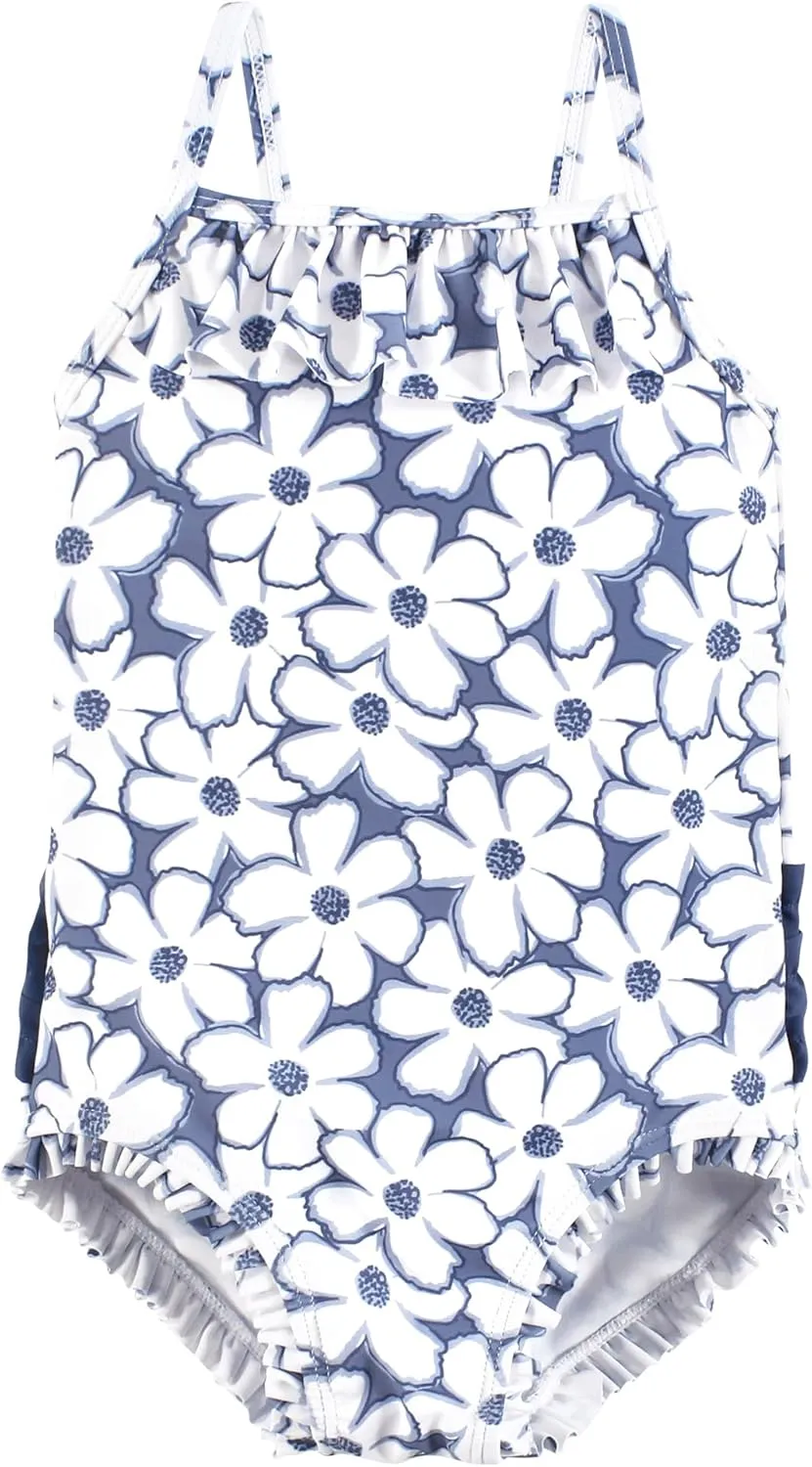 Hudson Baby Baby Girls Baby and Toddler Swimsuit