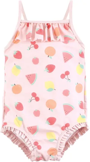 Hudson Baby Baby Girls Baby and Toddler Swimsuit