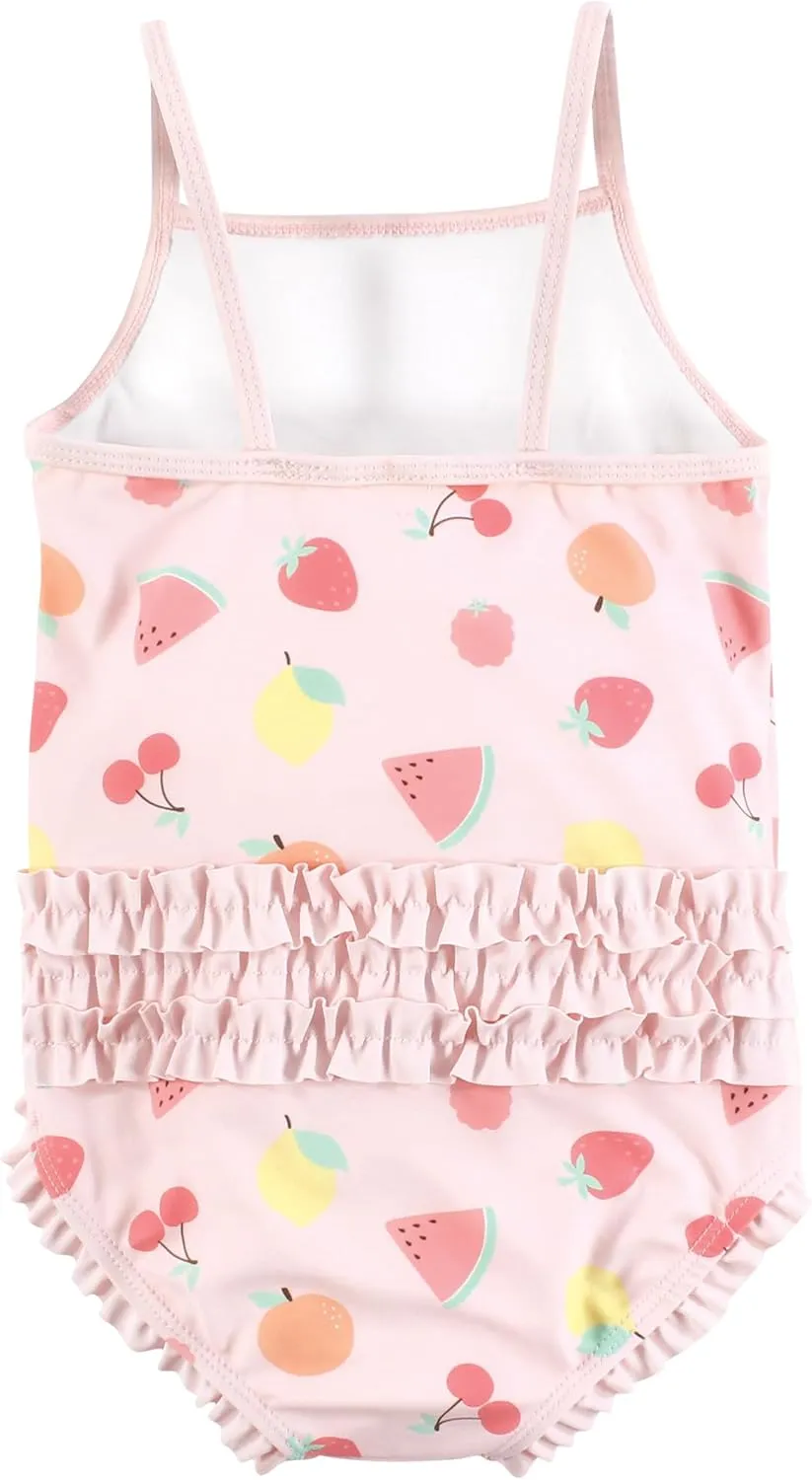 Hudson Baby Baby Girls Baby and Toddler Swimsuit