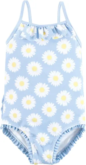 Hudson Baby Baby Girls Baby and Toddler Swimsuit