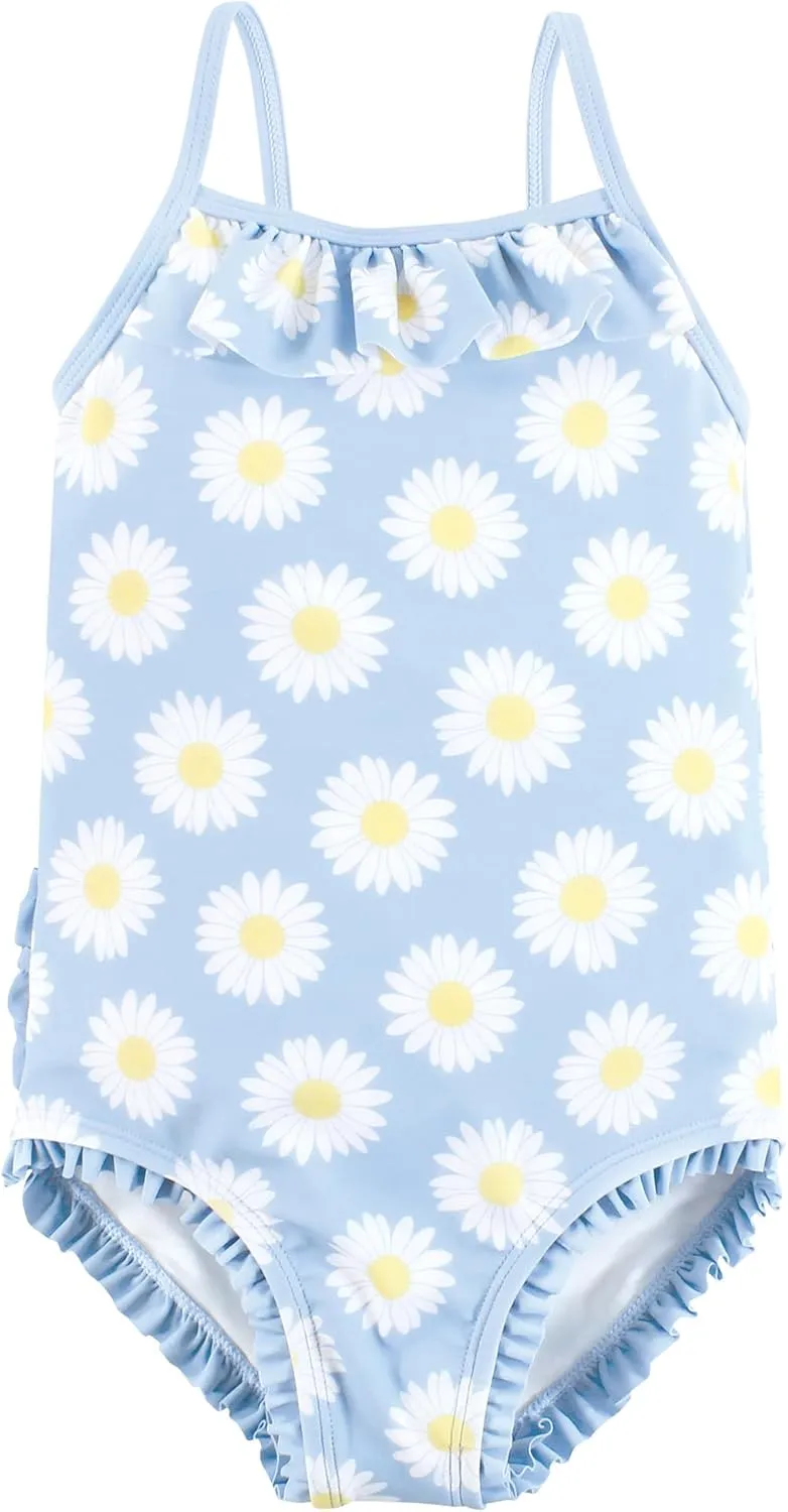 Hudson Baby Baby Girls Baby and Toddler Swimsuit