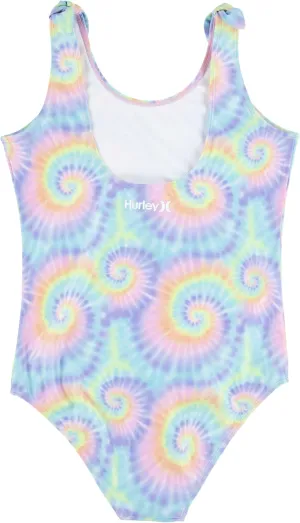 Hurley Girls One Piece Swimsuit