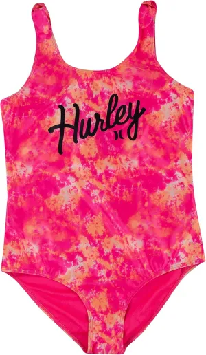 Hurley Girls One Piece Swimsuit