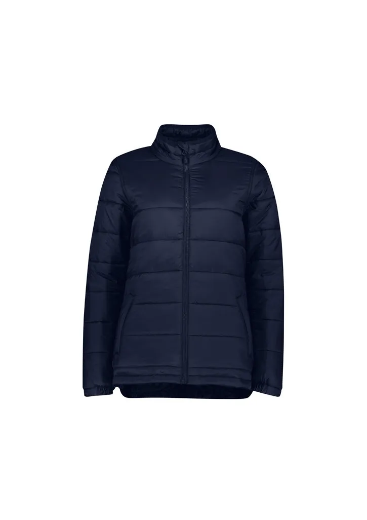 J212L - Biz Collection - Alpine Ladies Puffer Jacket