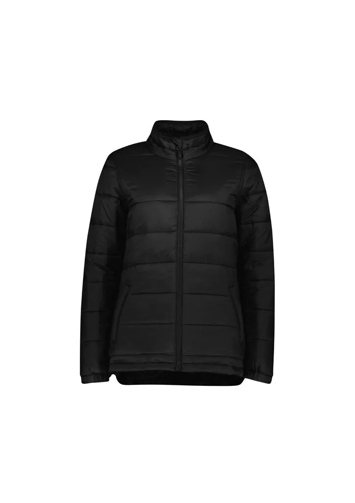 J212L - Biz Collection - Alpine Ladies Puffer Jacket