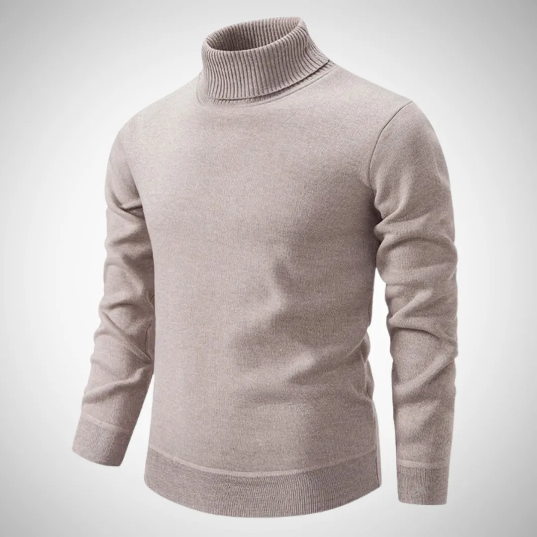 Joachim Men's Cotton Turtleneck