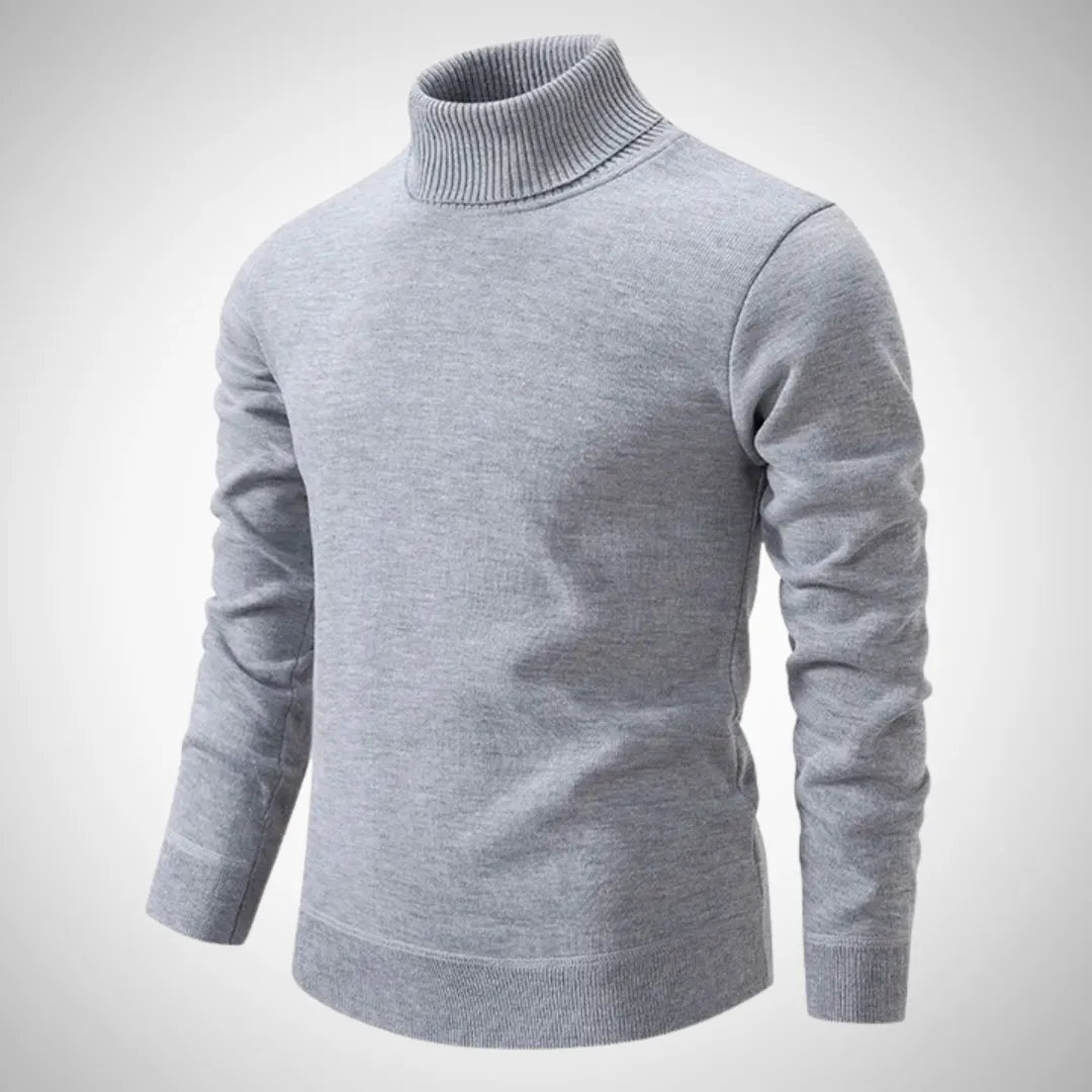 Joachim Men's Cotton Turtleneck