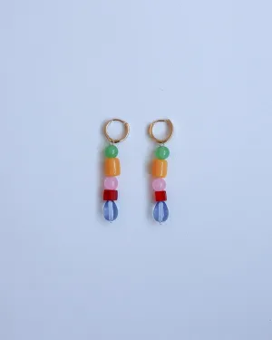 Juicy Fruit Earrings - Green