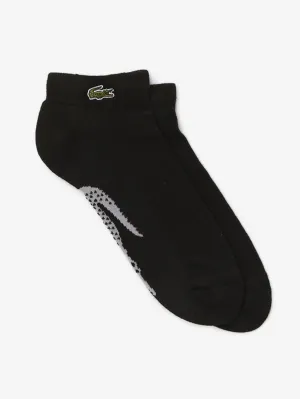 Lacoste Padded Sport Ankle Sock Black