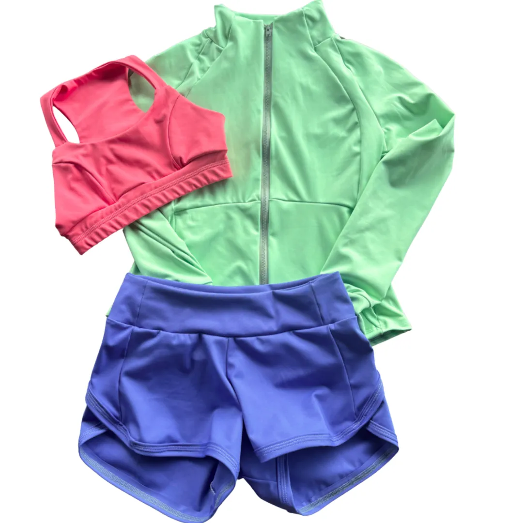 Ladies Motion Sports Bra {4 styles} - colour options available