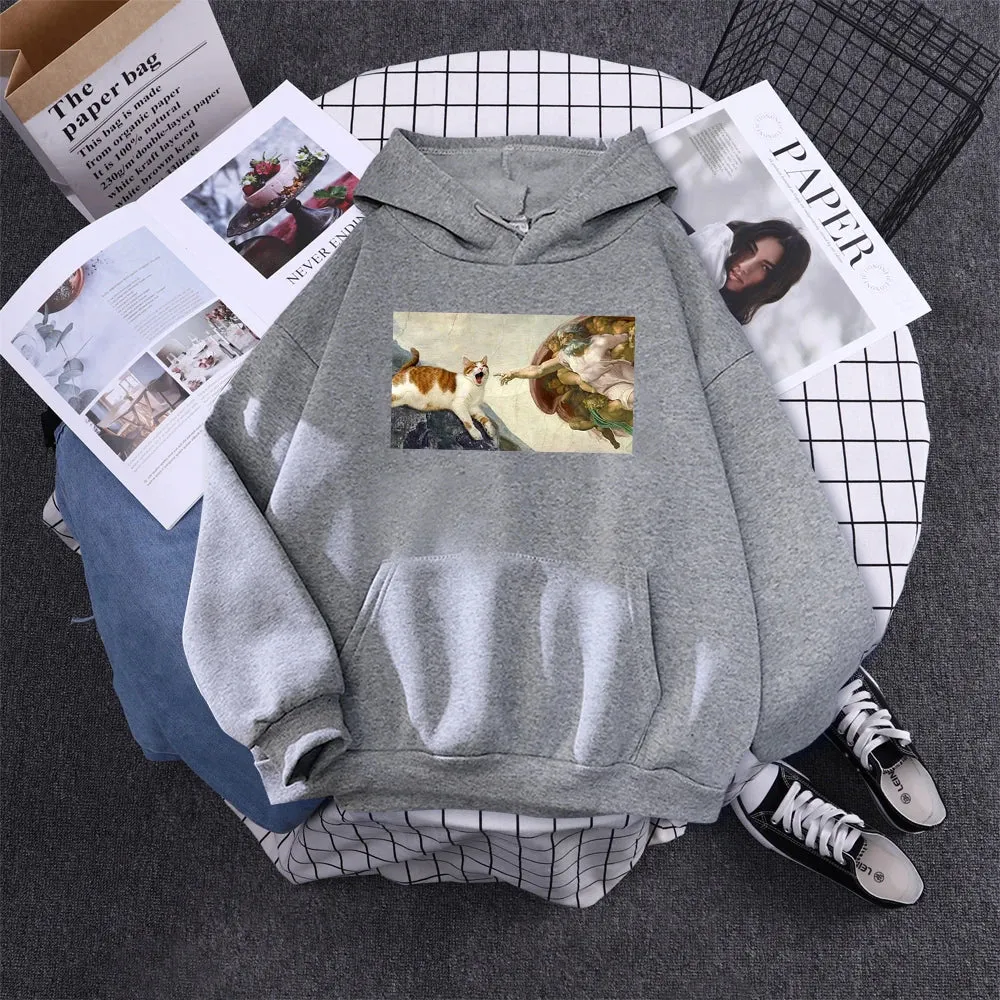Lady Glams 2024 New Autumn Women’s Hoodie: Where Whimsy Meets Warmth