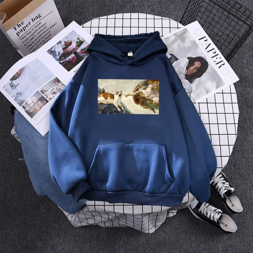 Lady Glams 2024 New Autumn Women’s Hoodie: Where Whimsy Meets Warmth