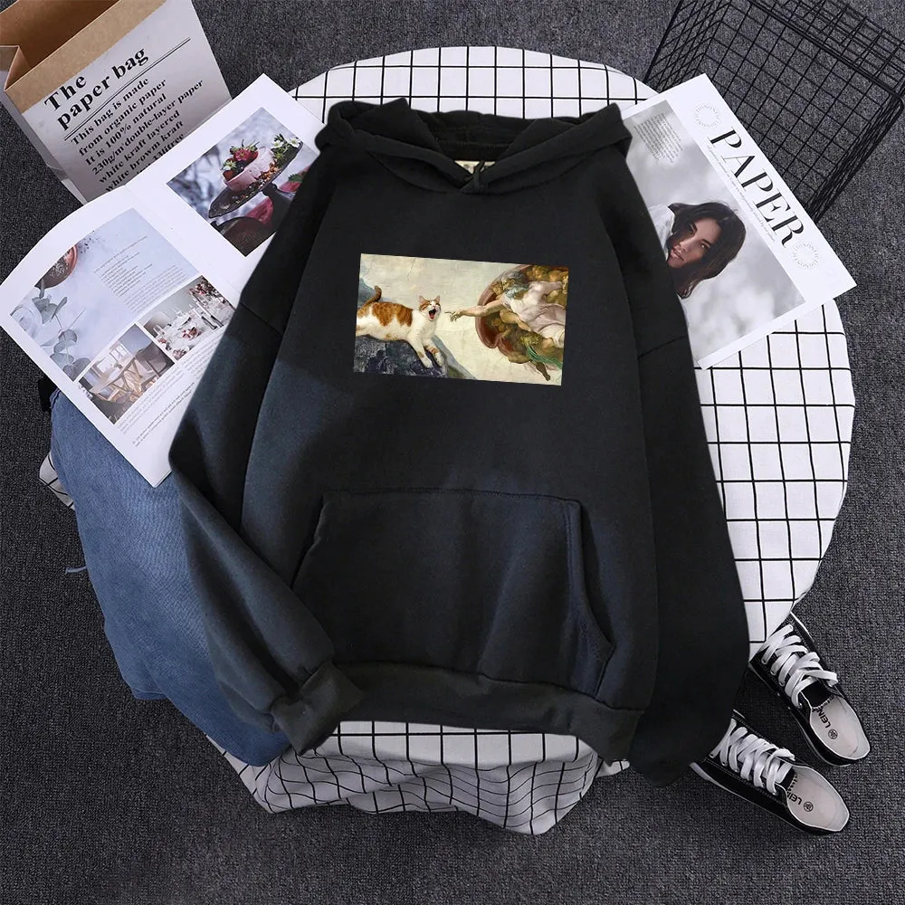Lady Glams 2024 New Autumn Women’s Hoodie: Where Whimsy Meets Warmth
