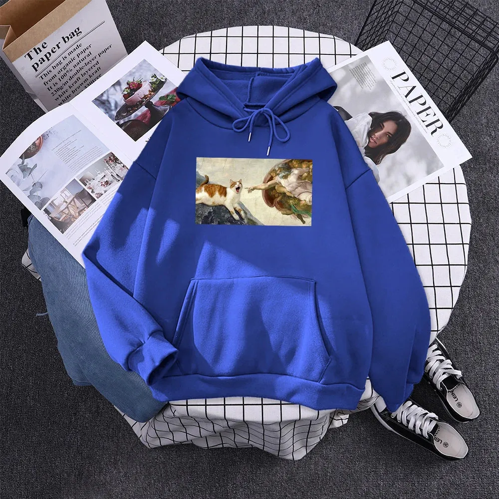 Lady Glams 2024 New Autumn Women’s Hoodie: Where Whimsy Meets Warmth