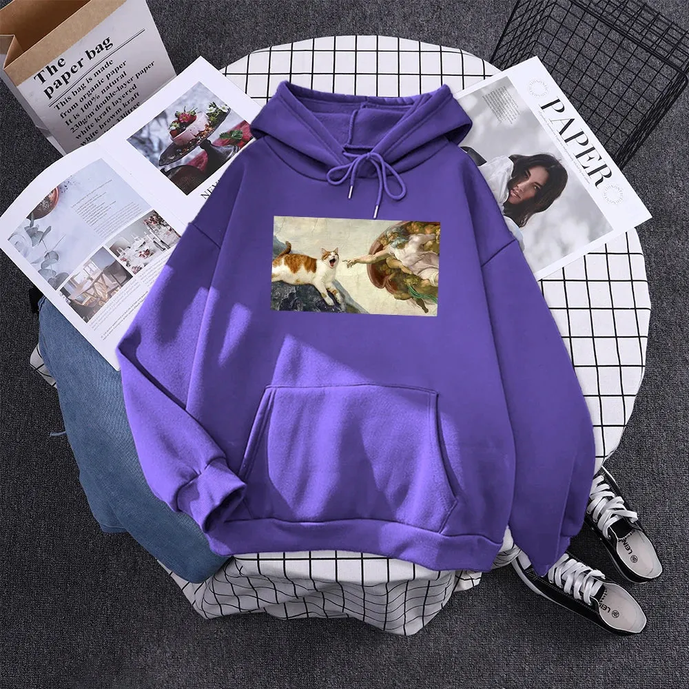 Lady Glams 2024 New Autumn Women’s Hoodie: Where Whimsy Meets Warmth