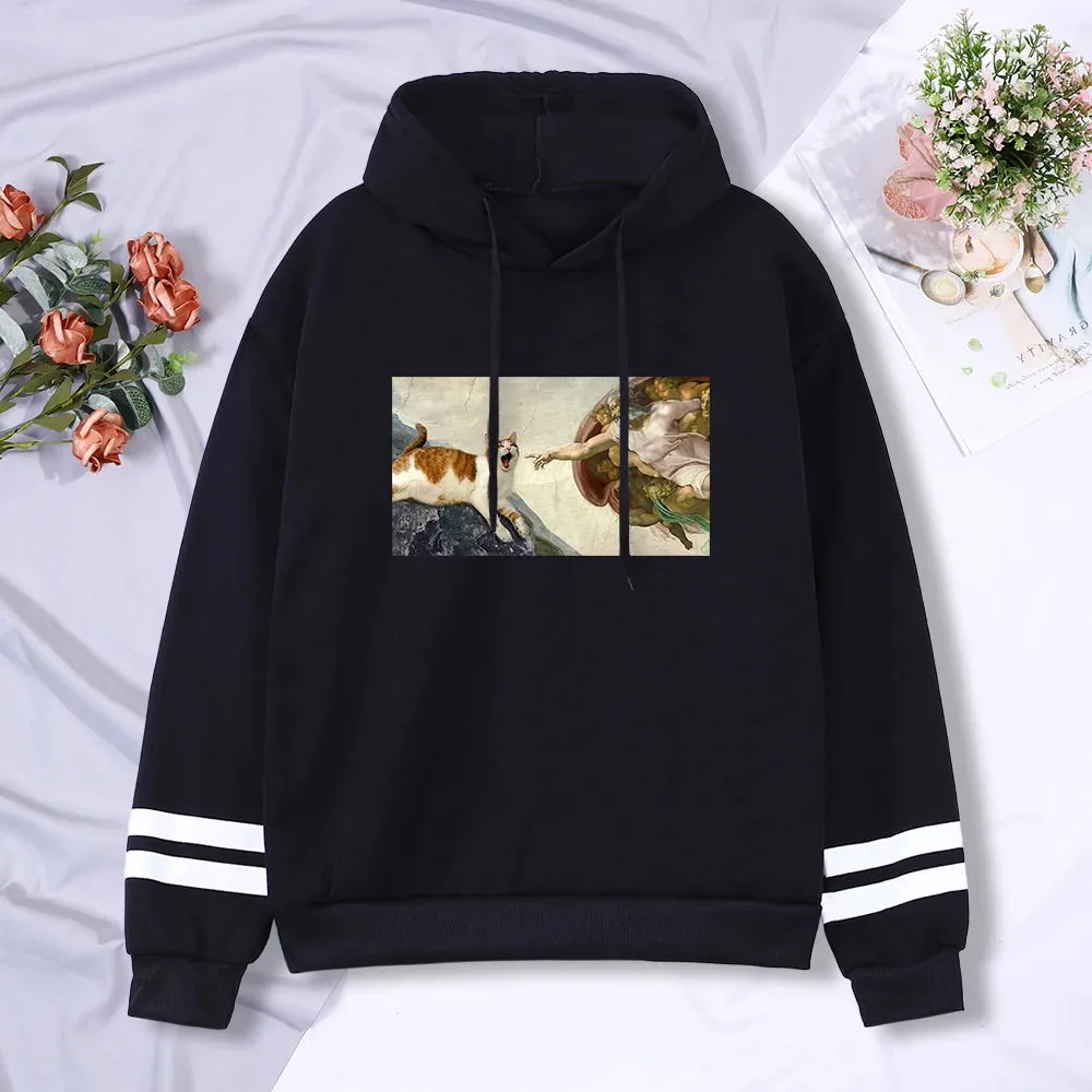 Lady Glams 2024 New Autumn Women’s Hoodie: Where Whimsy Meets Warmth